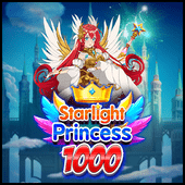 Starlight Princess 1000 game tile icon