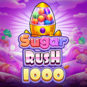 Sugar Rush 1000 game tile icon