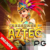 Treasures of Aztec game tile icon
